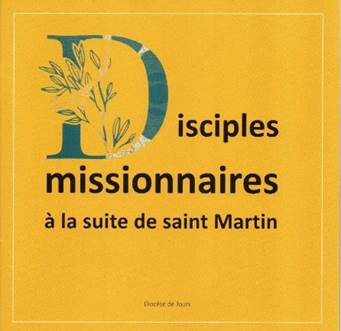 Logo "Disciples missionnaires"