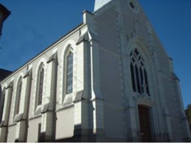 Eglise de Beaumont la Ronce