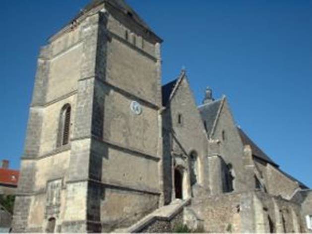 Eglise de Bueil en Touraine