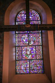 Vitrail de l'�glise