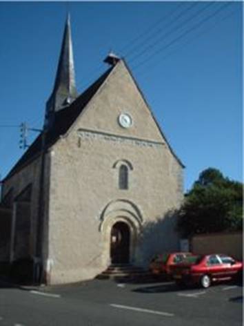 Eglise d'Epeigné sur Dême