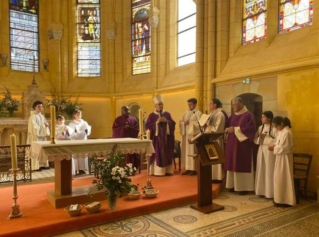 Dimanche 1er mars 2026 r�ouverture de l��glise de Semblan�ay  