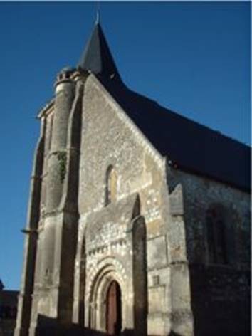 Eglise de Sonzay