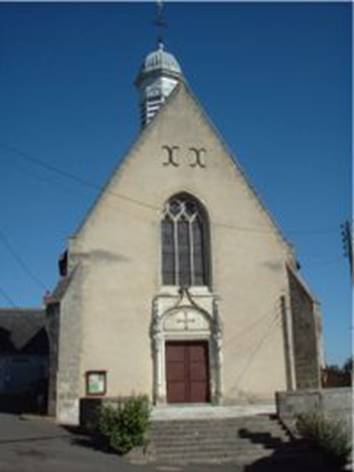 Eglise de Saint Antoine du Rocher