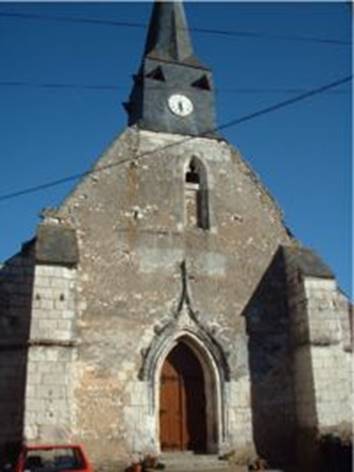 Eglise de Saint Aubin le Dépeint