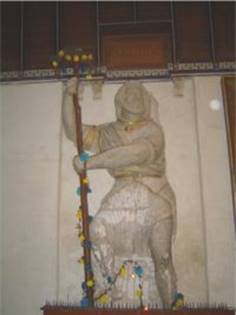 Statue de Saint-Christophe