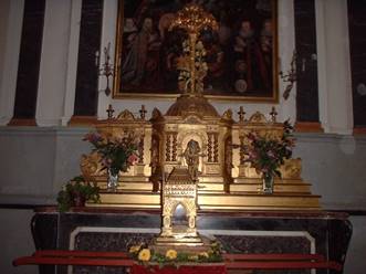Reliques de Saint-Christophe