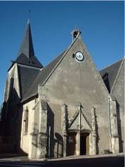 Eglise de Saint Paterne Racan