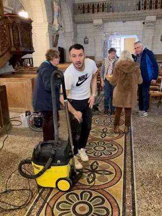 Samedi 21 f�vrier 2026 nettoyage de l��glise