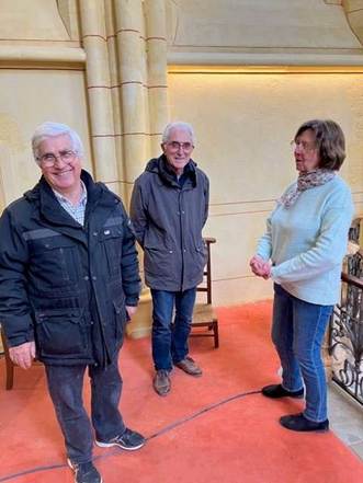 Ce samedi 21 f�vrier 2026 nettoyage de l��glise de Semblan�ay