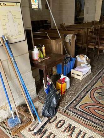 Samedi 21 f�vrier 2026 nettoyage de l��glise