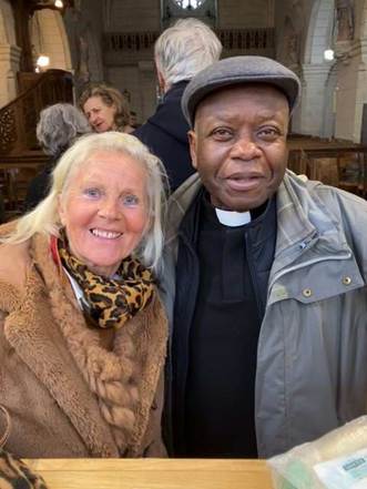 Ce samedi 21 f�vrier 2026 nettoyage de l��glise de Semblan�ay