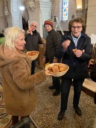 Ce samedi 21 f�vrier 2026 nettoyage de l��glise de Semblan�ay