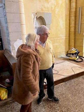 Ce samedi 21 f�vrier 2026 nettoyage de l��glise de Semblan�ay