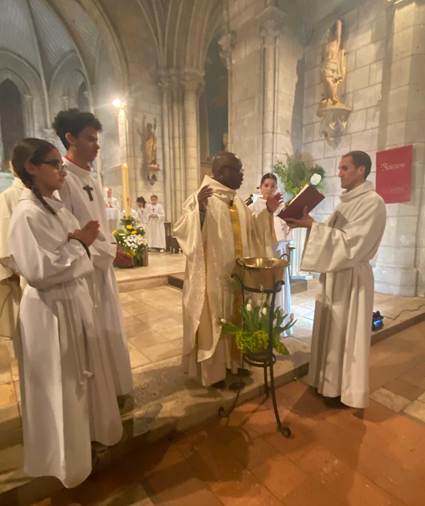 Samedi Saint � Veill�e Pascale 