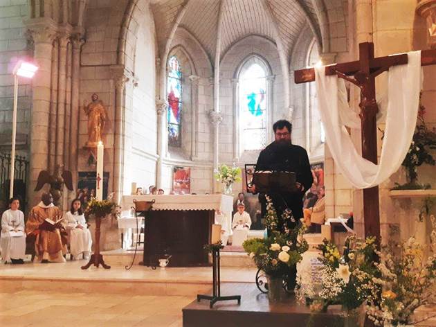 Messe du jour de Pâques