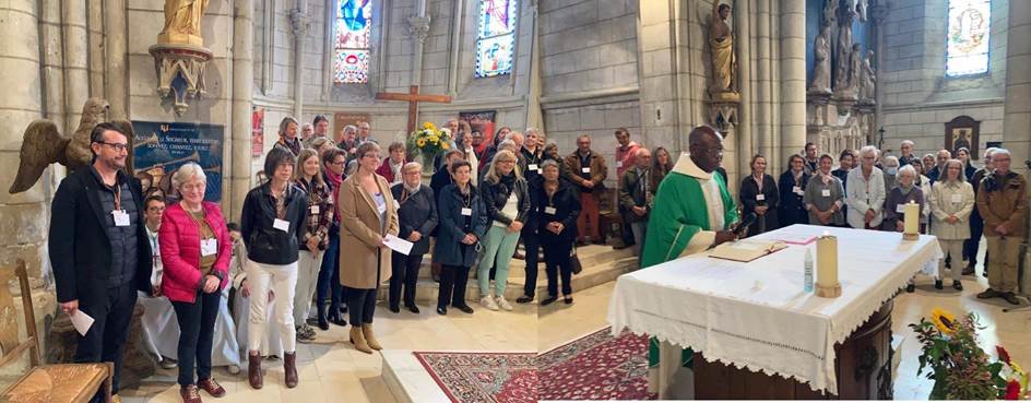 Les équipes de la paroisse