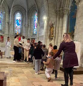 Retour liturgie adapte pour les enfants