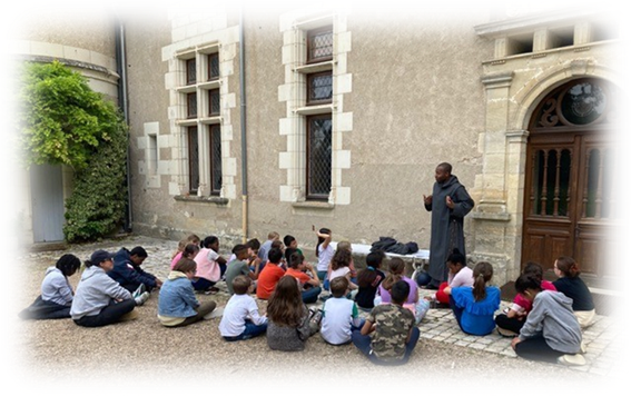 Journe de retraite pour les enfants qui se prparent la 1re communion