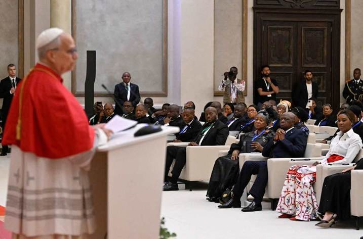 En Guin�e �quatoriale, L�on XIV d�nonce l�� �conomie de l�exclusion �