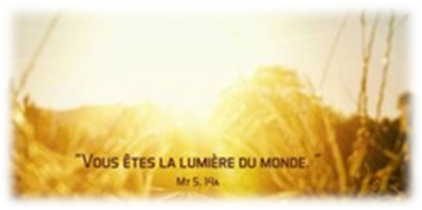 Dimanche 8 f�vrier 2026
5�me dimanche du temps ordinaire � Ann�e A
