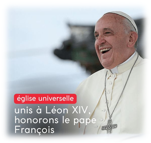 C�l�brations du premier anniversaire de la mort du pape Fran�ois