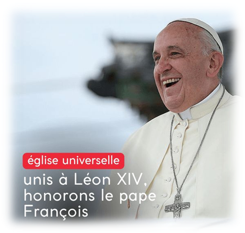 C�l�brations du premier anniversaire de la mort du pape Fran�ois